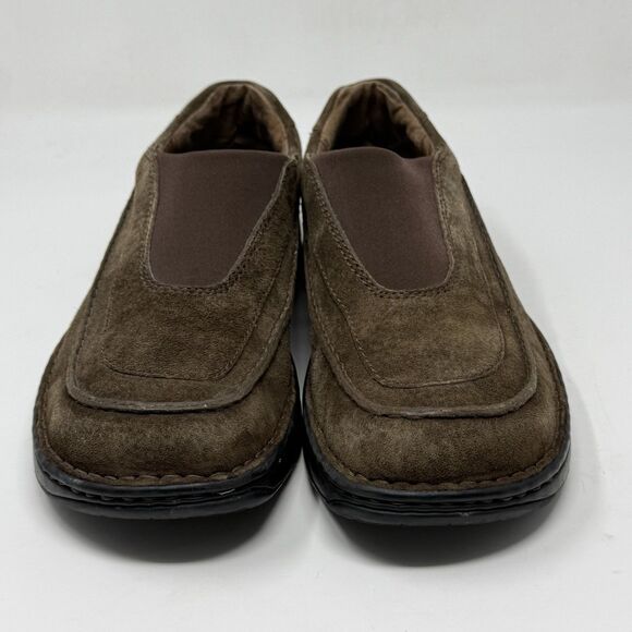 Merrell World Mover Moc Loafers Shoes Mens 10 Brown Suede Slip On Casual Comfort main image 14
